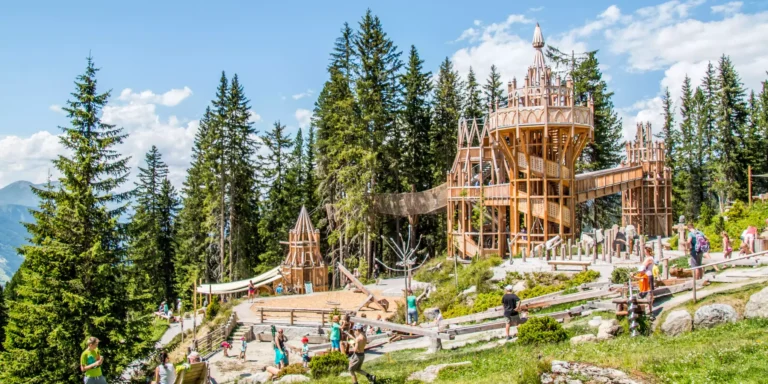 Fichtenschloss Adventure Playground en Zillertal