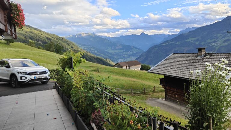 alojamiento en zillertal