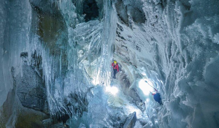 cueva de hielo de hintertux