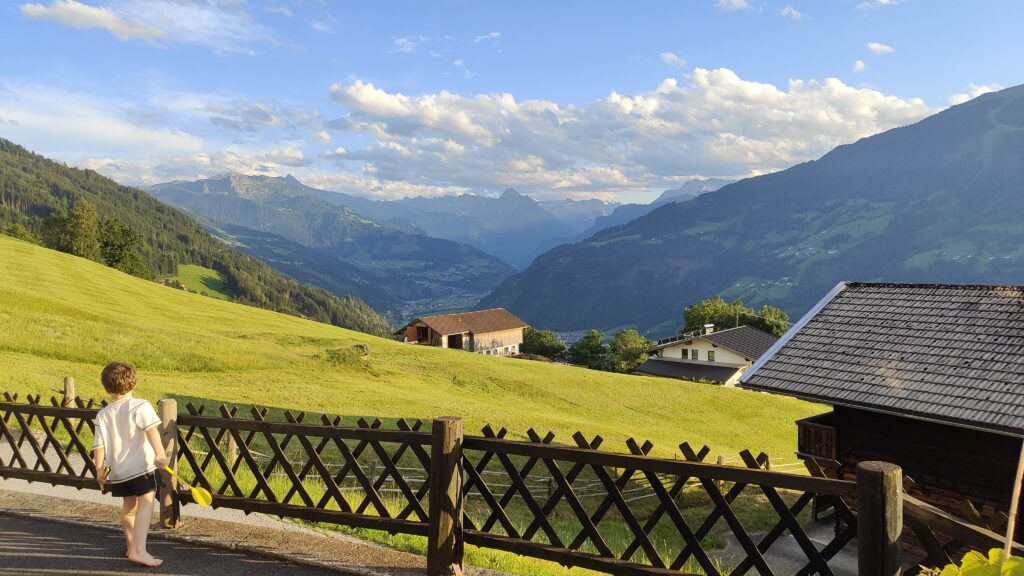 tirol con niños valle de zillertal