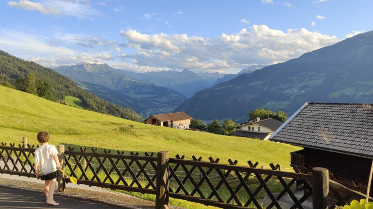 tirol con niños valle de zillertal