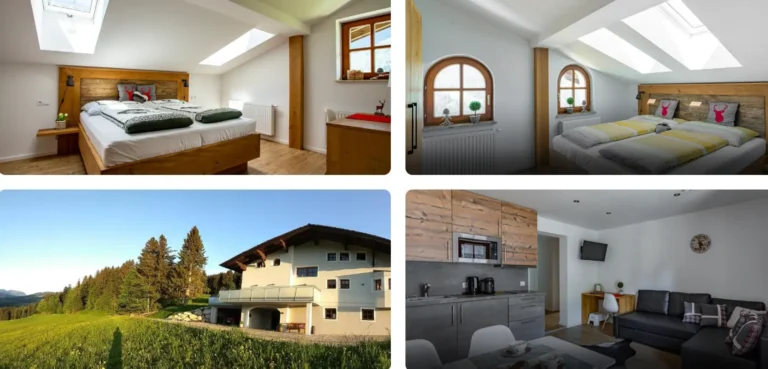 donde alojarse en salzburgerland