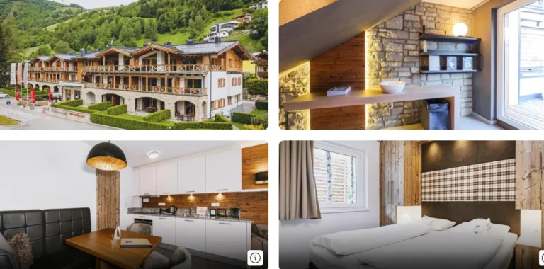 Alojamiento en salzburgerland con niños