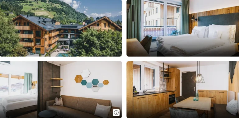 Alojamiento en zell am see