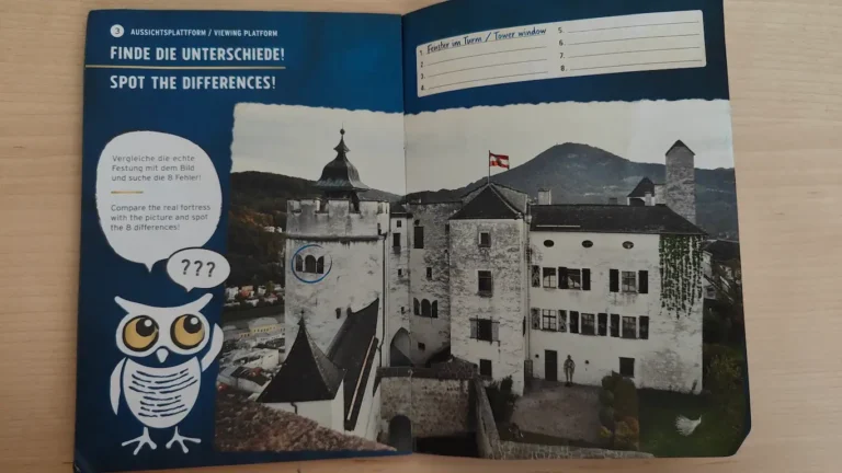 fortaleza de hohensalzburg para niños