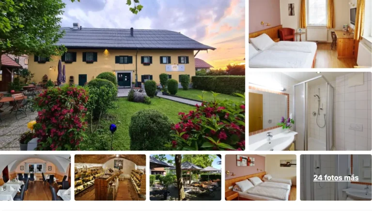 alojamiento alrededores de salzburgo