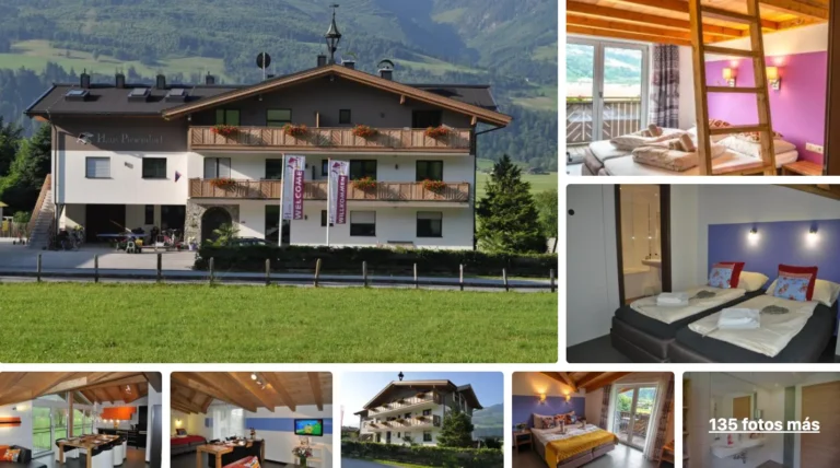 Alojamiento en salzburgerland con niños