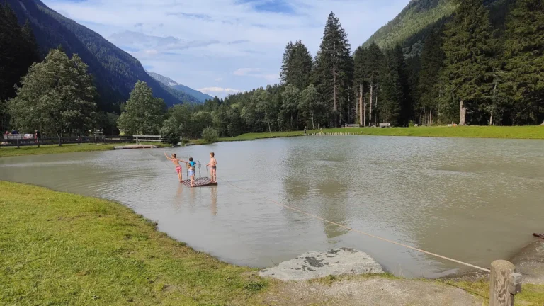 Austria con niños en verano