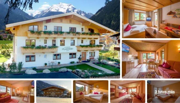 Alojamiento en Zillertal