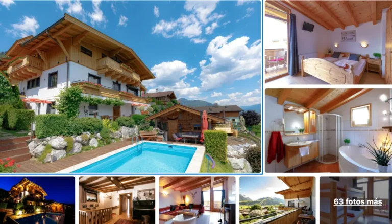 Alojamiento en salzburgerland con niños