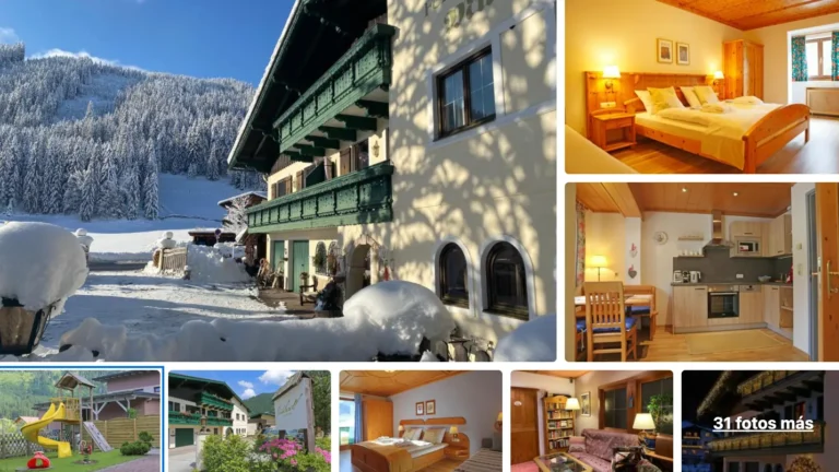 Alojamiento en salzburgerland con niños gosau