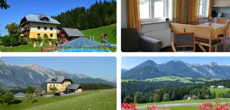 donde alojarse en salzburgerland