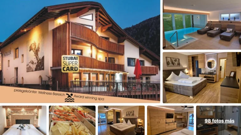 donde alojarse en stubai con niños