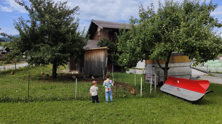 Alojamiento en salzburgerland con niños