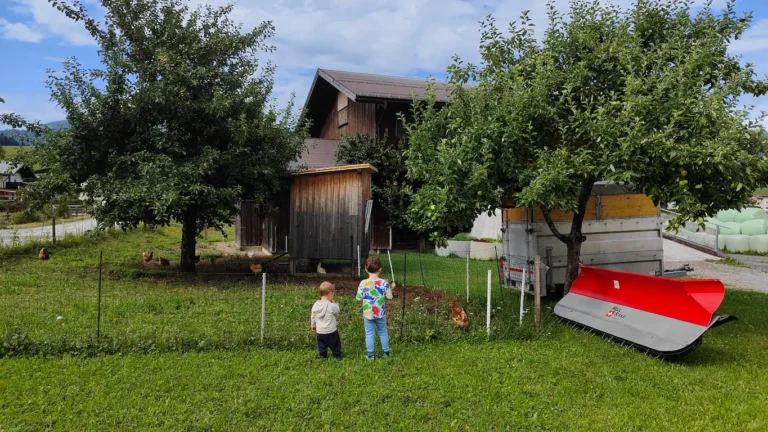donde alojarse en salzburgerland con niños