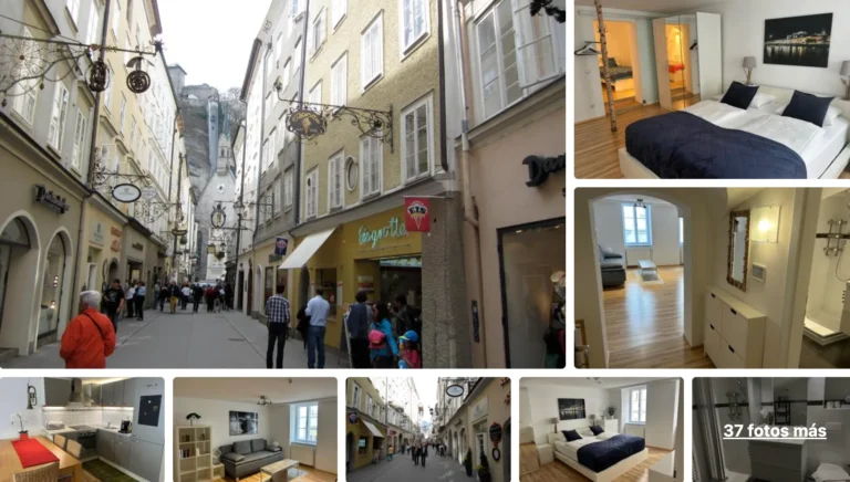 apartamento en salzburgo