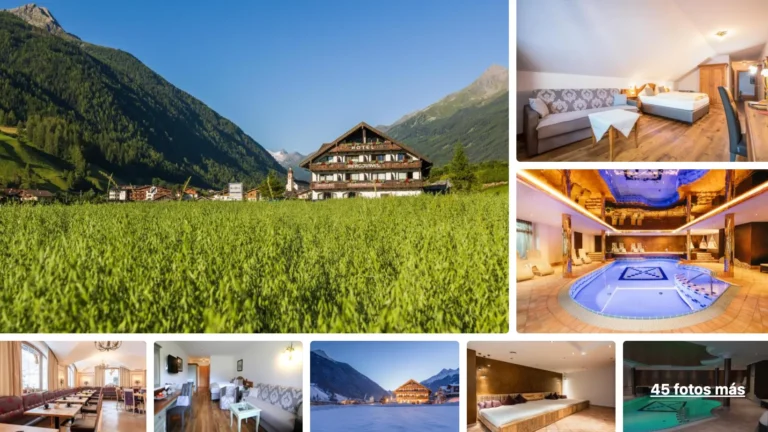 donde alojarse en el tirol con niños