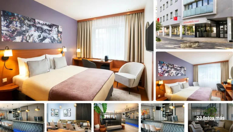 hoteles en salzburgo