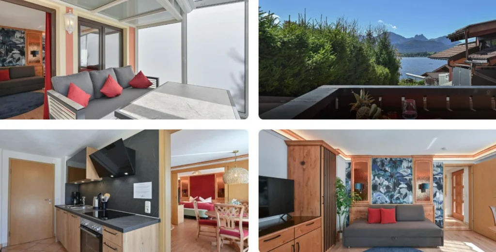 apartamentos cerca de neuschwanstein