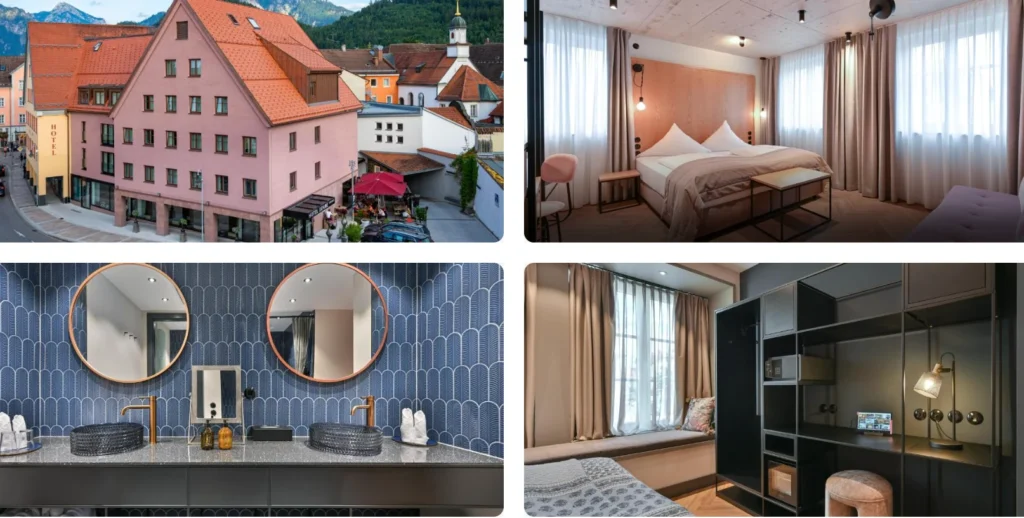 hotel fussen
