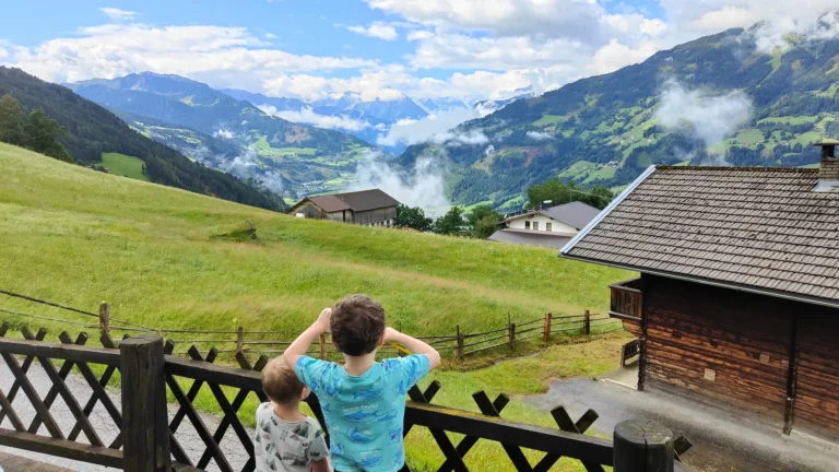 tirol con niños