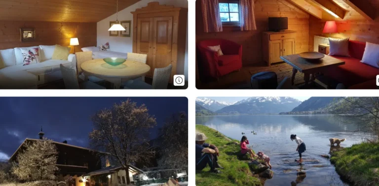 Alojamiento en Salzburgerland con niños