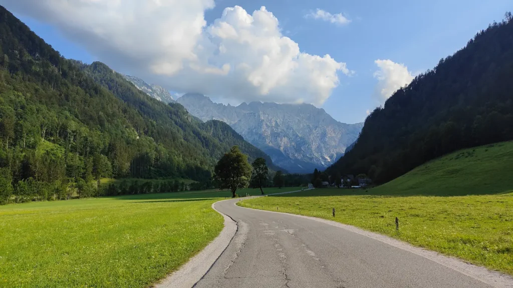Logarska dolina con niños