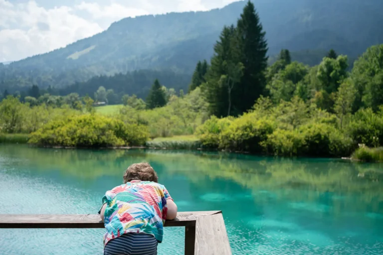 Eslovenia con niños, zelenci