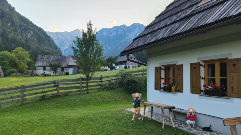 alojamiento en eslovenia con niños