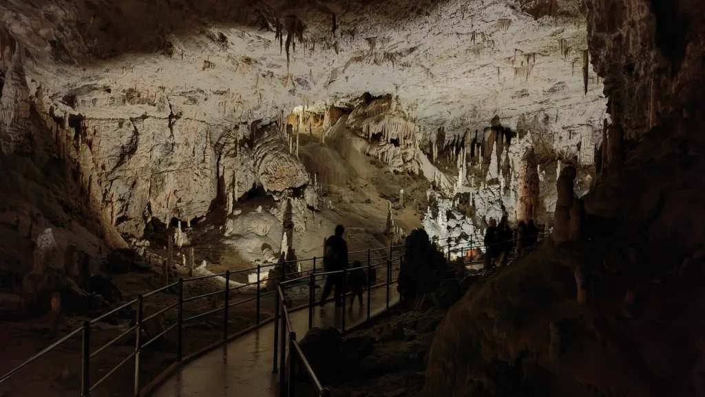 Cueva Postojna con niños