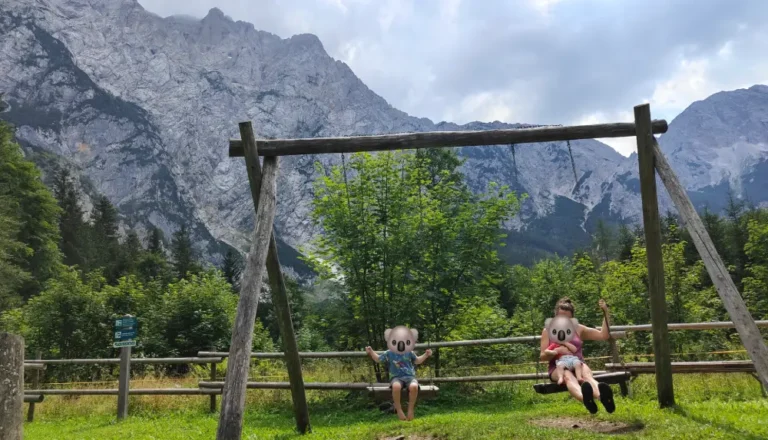 restaurante en logarska dolina con niños