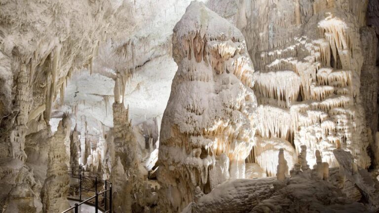 Cueva de postojna y sus formaciones