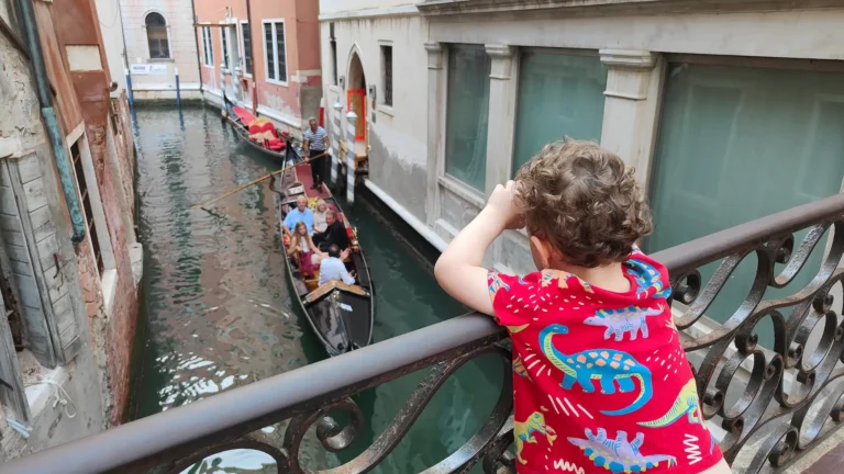 Venecia con niños