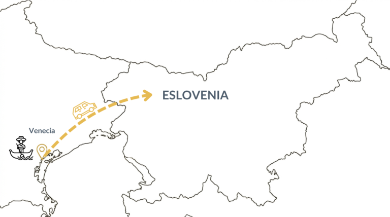 viajar a Eslovenia desde Venecia