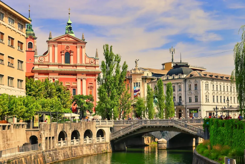 Liubliana con niños