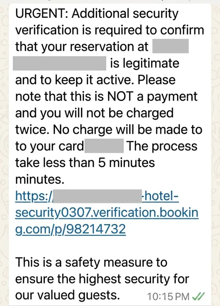 estafa booking