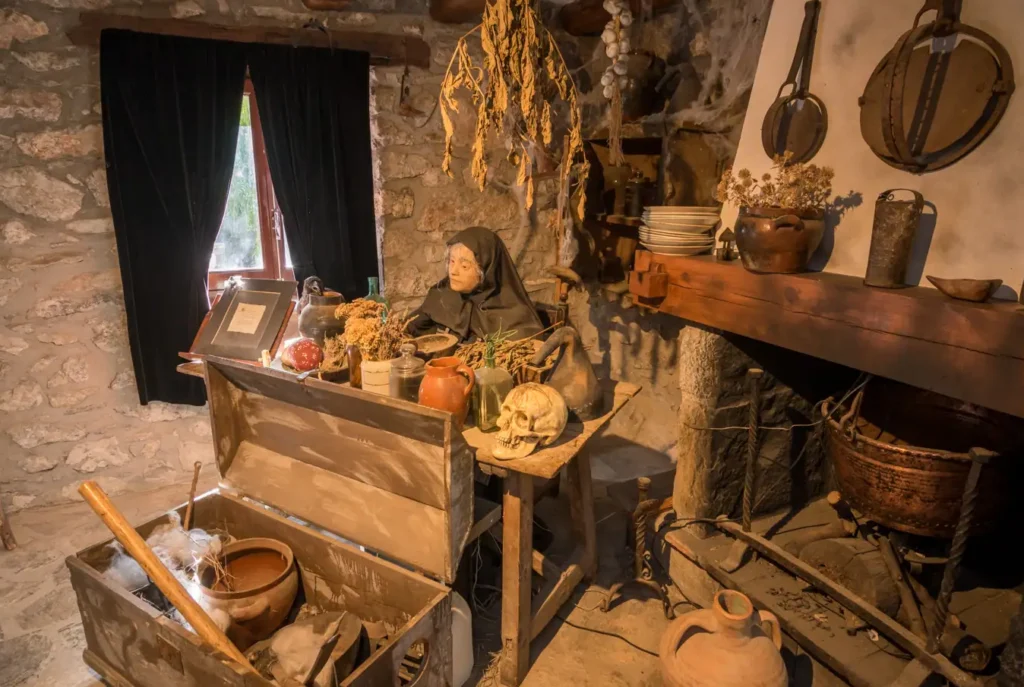 casa de la bruja de tella
