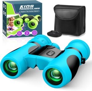 prismaticos para niños en excursiones