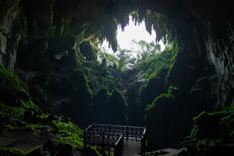 Fairy cave con niños