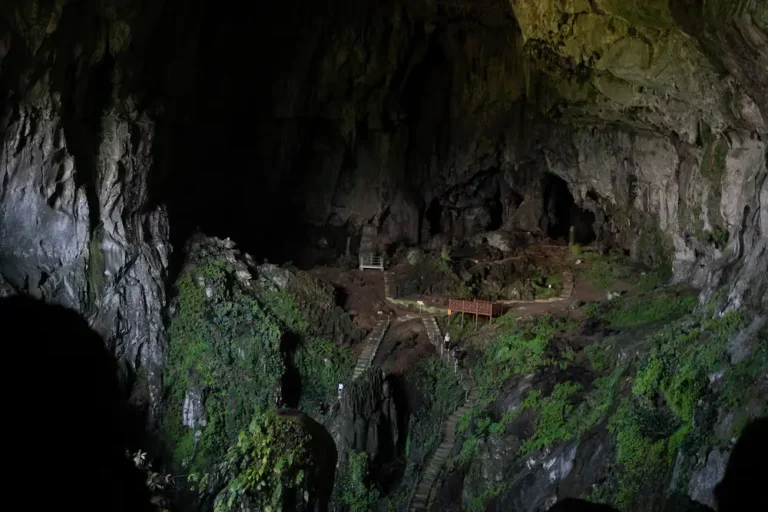 Fairy cave con niños