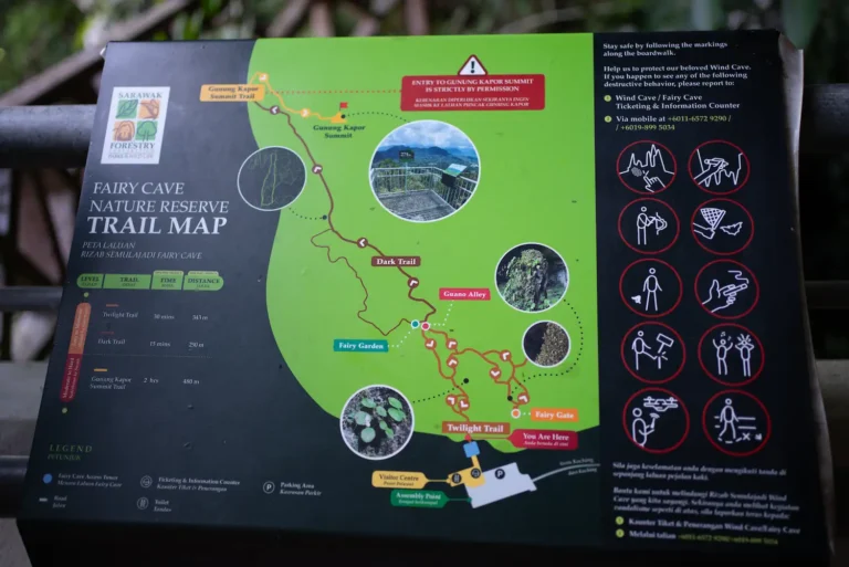 fairy cave mapa