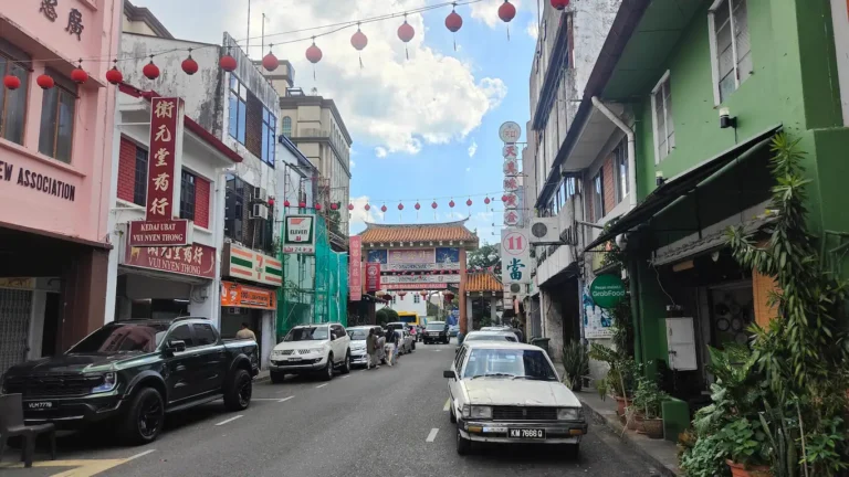 Carpenter street kuching