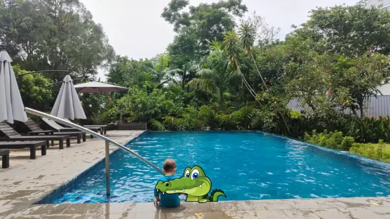 hotel kuching con niños