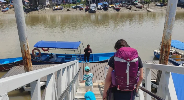 bako con niños